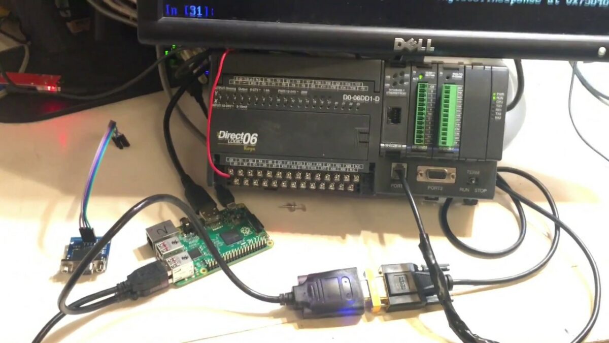 Hướng dẫn kết nối Modbus cho Raspberry Pi