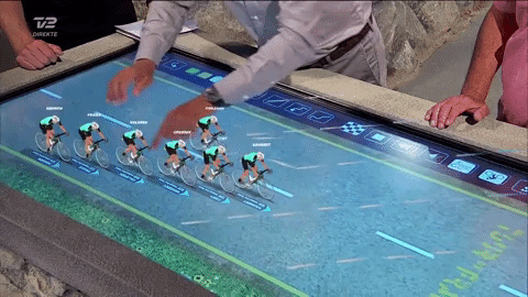 Augmented Reality Pedals Its Way into Tour de France TV Coverage « Next  Reality