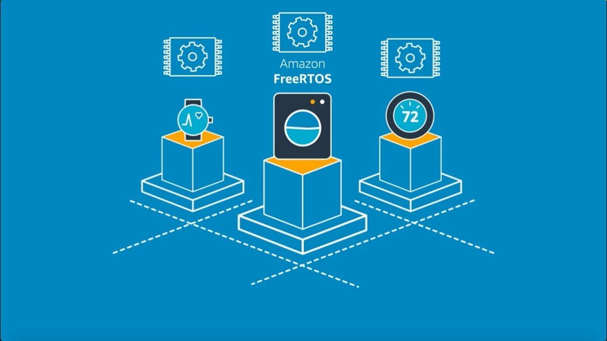 Amazon FreeRTOS – Hệ điều hành IoT dành cho vi điều khiển