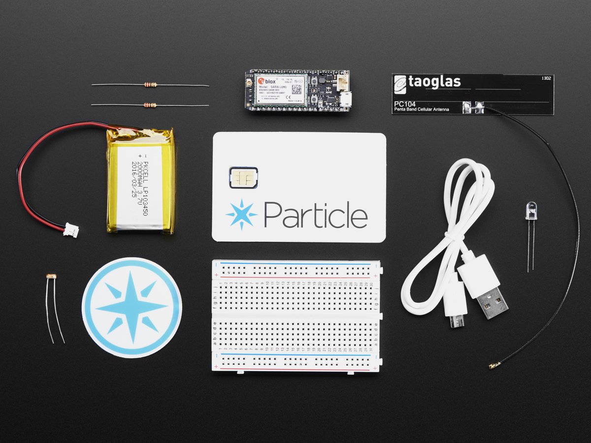 Image result for particle iot"
