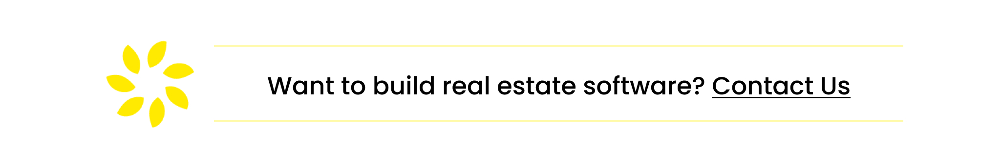How to build real estate software