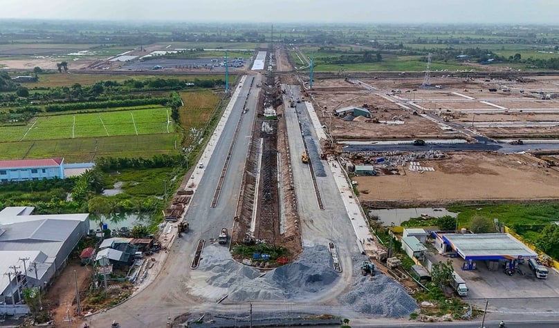 VSIP đang xây dựng có thể tho khu công nghiệp ở thành phố Can tho, miền nam Việt Nam. Hình ảnh lịch sự của VSIP.