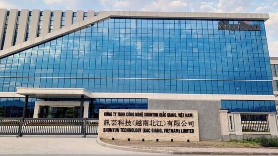 Foxconn ShunYun đầu tư thêm 15 triệu USD vào công ty con tại miền Bắc Việt Nam