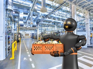 igus ra mắt robot người mới