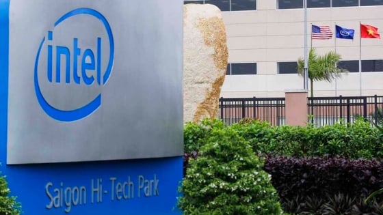 Intel Tăng Cường Chuyển Sản Xuất Sang Việt Nam