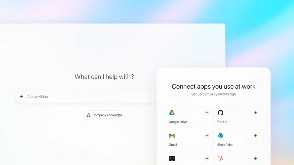 OpenAI kết nối ChatGPT với dữ liệu doanh nghiệp để khai thác kiến thức qua AI Agent