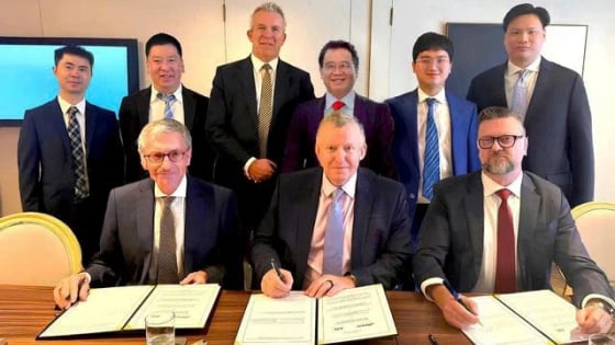 KBC – Nhà Phát Triển Khu Công Nghiệp Hàng Đầu Việt Nam Đầu Tư 2 Tỷ USD Vào Cuộc Đua Trung Tâm Dữ Liệu