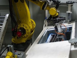Robot FANUC làm chìa khóa trong tháo dỡ nhà máy điện hạt nhân