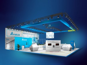 Delta trình diễn giải pháp robot tại triển lãm SPS 2025