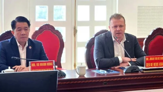 De Heus: Phát triển chuỗi nông nghiệp bền vững tại tỉnh Gia Lai miền Trung