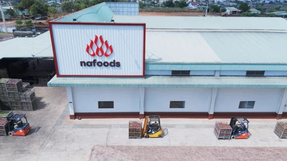 Nafoods Mở Rộng Đầu Tư Chế Biến Trái Cây Tại Miền Trung Dưới Dự Án ‘Vua Chanh Dây’