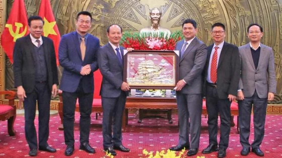 Luxshare-ICT lên kế hoạch mở rộng đầu tư tại Việt Nam, tăng quỹ đất và hỗ trợ nhân lực