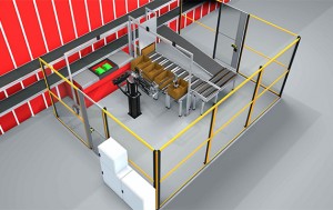 Nowaste nâng cao tự động hóa với hệ thống robot chọn hàng