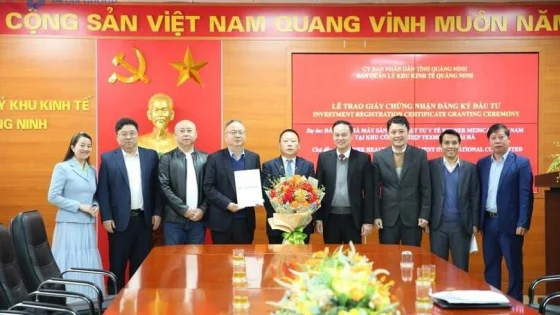 Winner Medical xây dựng nhà máy vật tư y tế 60,5 triệu USD tại miền Bắc Việt Nam