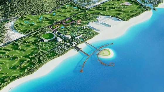 Làn sóng FDI đưa miền Trung Việt Nam phát triển du lịch cao cấp và năng lượng sạch