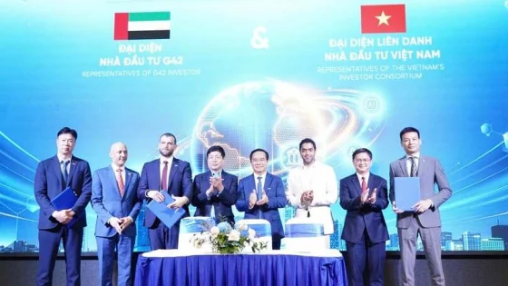FPT bắt tay G42 của Abu Dhabi xây dựng trung tâm dữ liệu siêu lớn tại Việt Nam