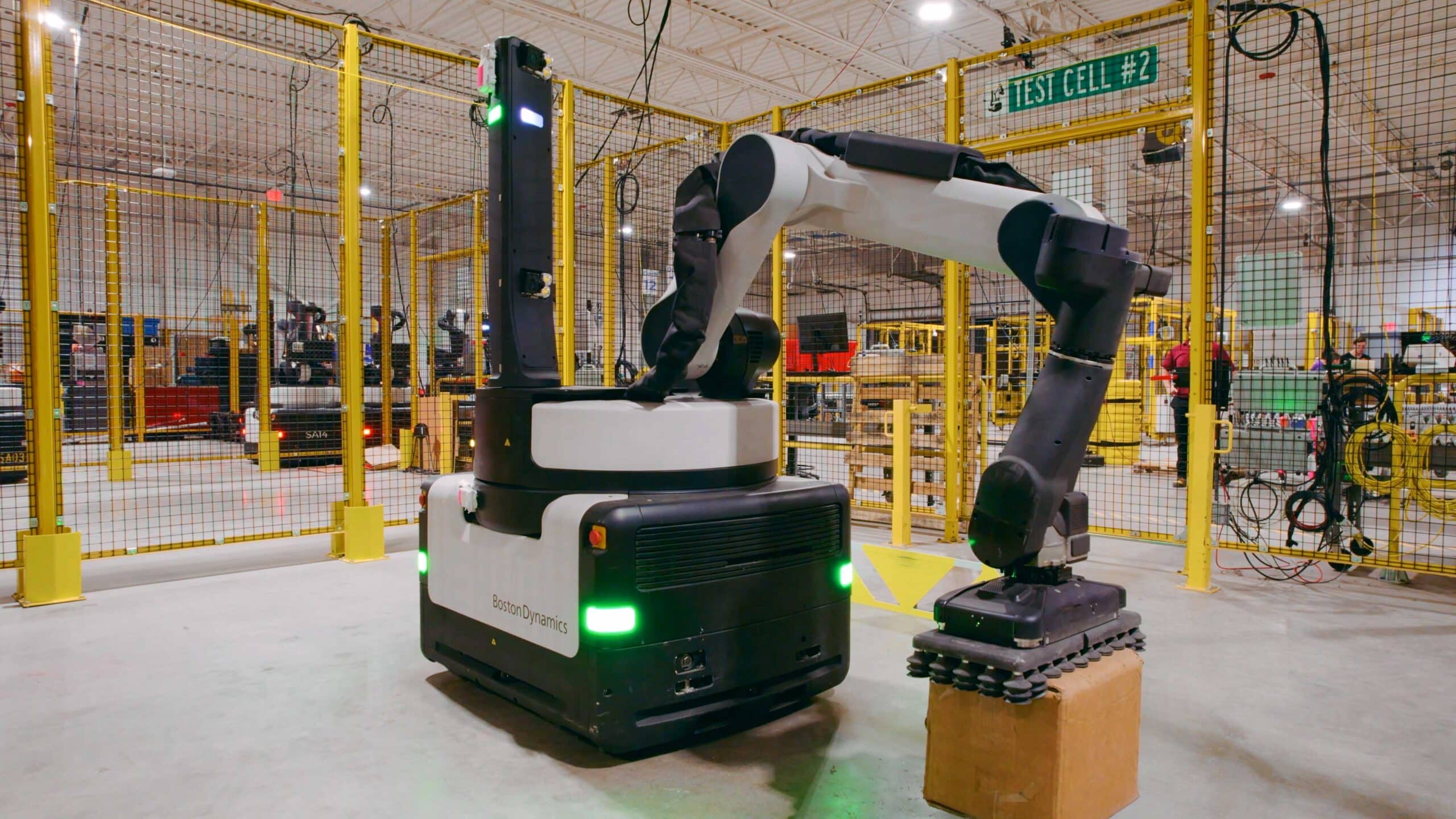 Bên trong Phòng Kéo Giãn | Boston Dynamics