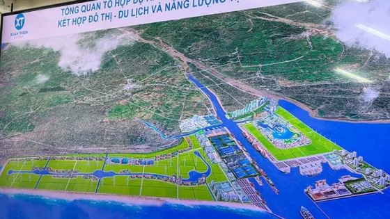 Tập đoàn Xuân Thiên nhắm đầu tư khu phức hợp đa ngành trị giá 15 tỷ USD tại miền Nam Việt Nam