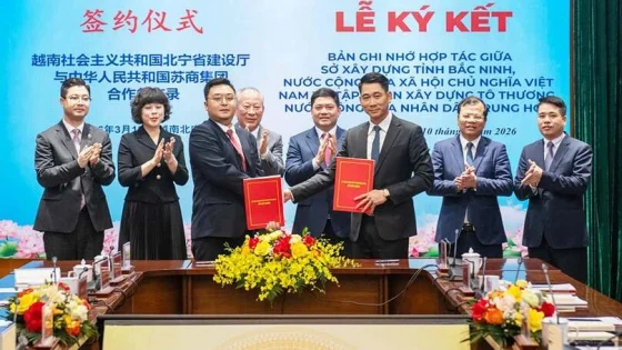Tập đoàn xây dựng Trung Quốc lên kế hoạch rót ít nhất 3,5 tỷ USD vào Bắc Ninh
