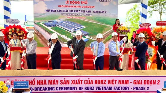 Nhà sản xuất phim cách nhiệt Đức tăng vốn đầu tư vào miền Trung Việt Nam