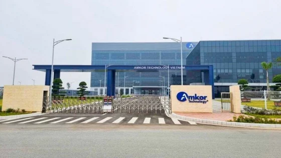 Amkor đẩy mạnh mở rộng tại Bắc Ninh trước làn sóng bùng nổ ngành bán dẫn Việt Nam