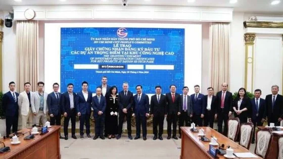 TP HCM phê duyệt dự án 1,23 tỷ USD tại Khu Công nghệ cao hàng đầu