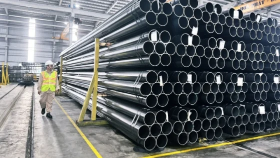 Hòa Phát khánh thành nhà máy ống thép trị giá 76 triệu USD tại miền Nam