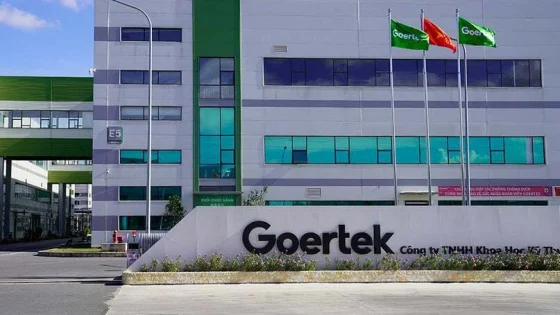 Goertek Vina đầu tư thêm 20 triệu USD vào nhà máy tại miền Bắc Việt Nam
