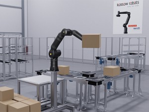 Mở rộng khả năng của cobot để nâng tải trọng cao hơn
