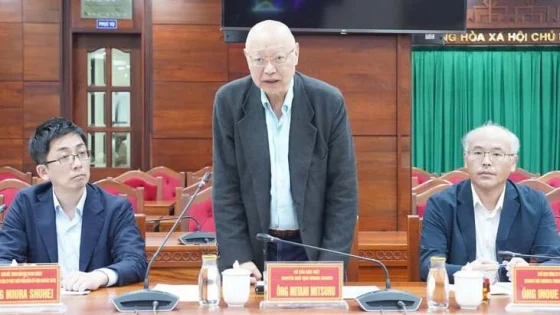 Tập đoàn Nhật Mitani Sangyo quan tâm đầu tư vào chế biến nông sản ở miền Trung