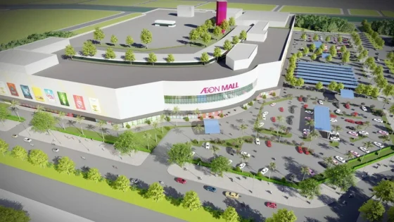 Aeon Nhật Bản lên kế hoạch xây trung tâm mua sắm tại miền Trung Việt Nam