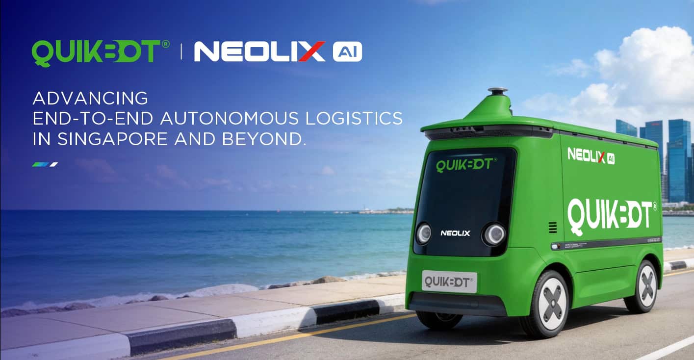 Hợp tác cung cấp dịch vụ Logistics tự động toàn diện từ đường đến tận nhà