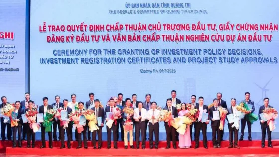 Quảng Trị điều chỉnh quy hoạch để giữ cam kết đầu tư 7,72 tỷ USD