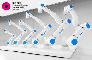 Robot hợp tác Delta giành giải thưởng Thiết kế Sản phẩm Khu vực Đông Nam Á 2026 lớn