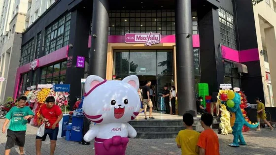 Aeon khai trương siêu thị MaxValu đầu tiên tại miền Nam, đặt mục tiêu tăng doanh thu gấp ba lần